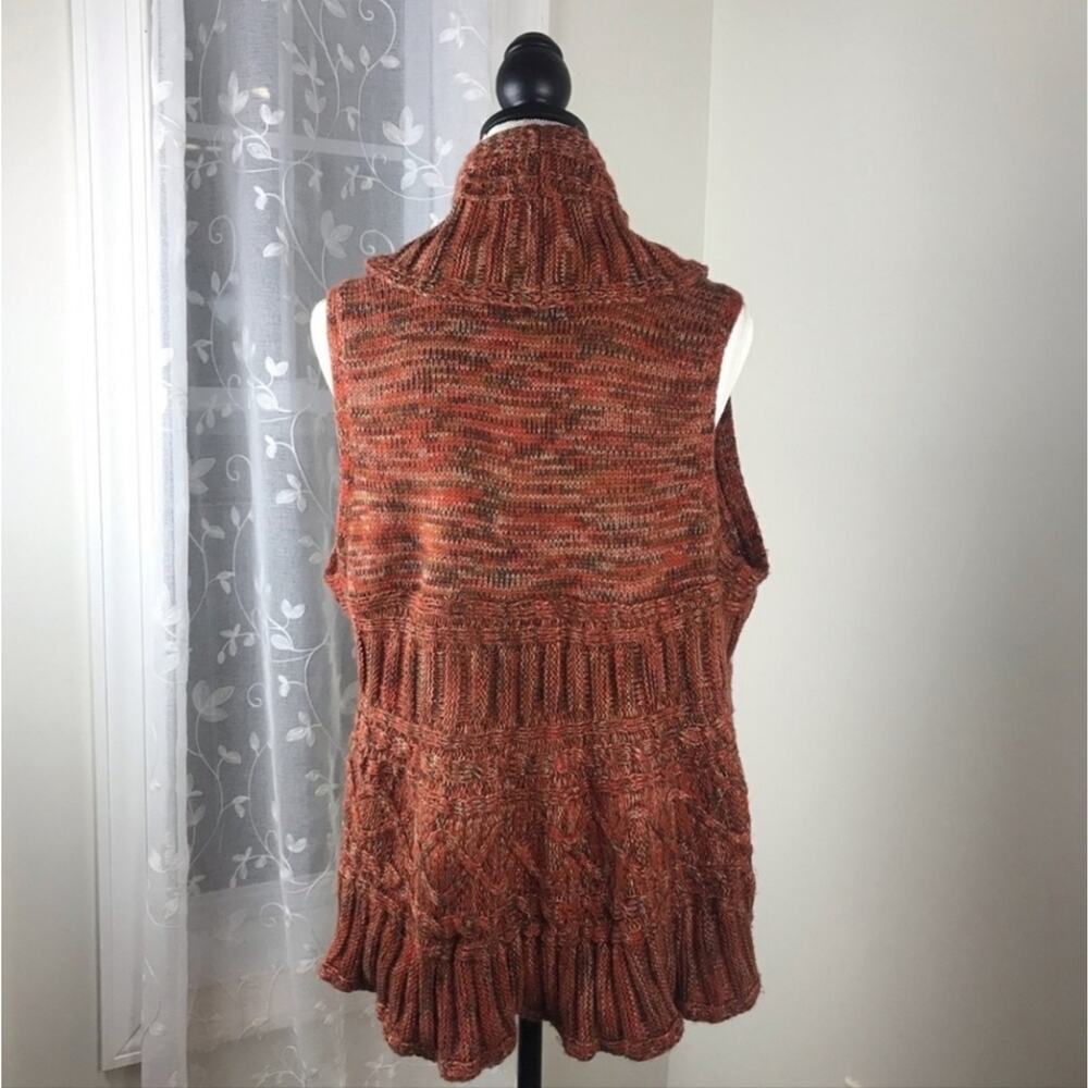 Reference Point Women’s Sleeveless Open Front Kni… - image 3